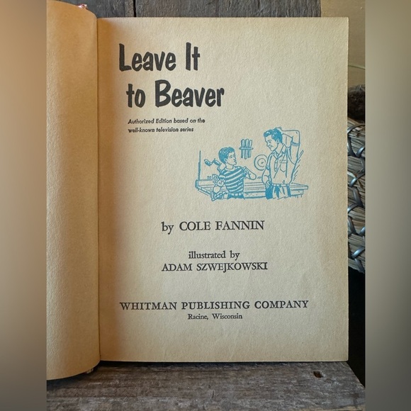 VINTAGE 1962 Leave it to Beaver: Fire by Cole Fannin - Picture 5 of 12